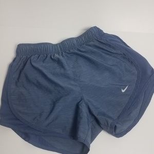 Nike Dri-Fit Blue Running Shorts Sz XS
